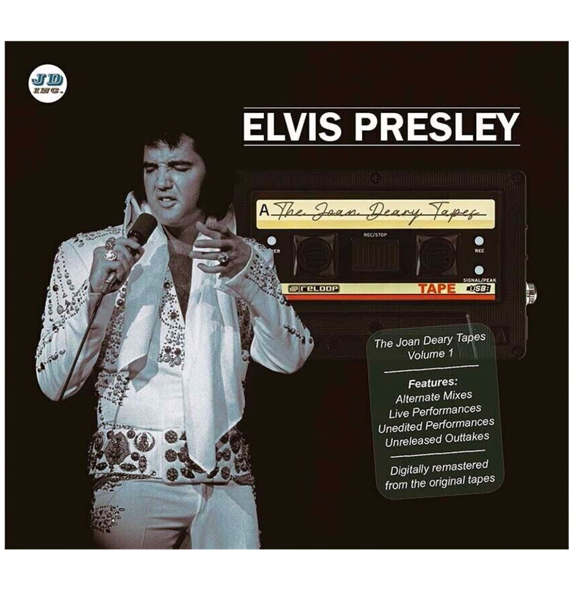Elvis Presley - The Joan Deary Tapes Volume 1 CD | Elvis Presley