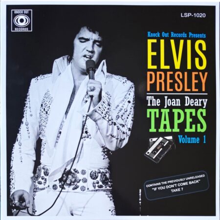 Elvis Presley - The Joan Deary Tapes Volume 1 (Limited Edition 2) - Blauw Vinyl (LP) | Elvis Presley