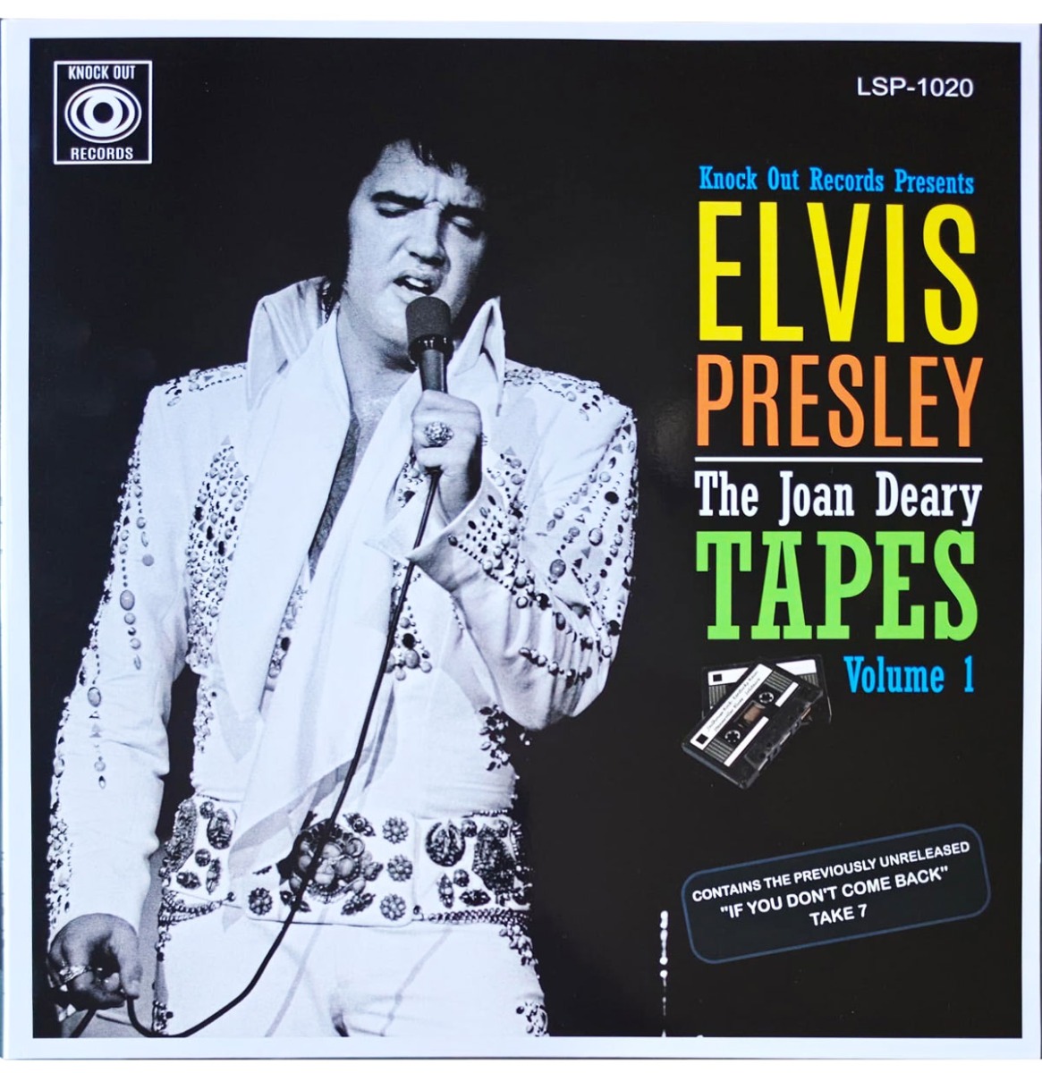 Elvis Presley - The Joan Deary Tapes Volume 1 (Limited Edition 2) - Blauw Vinyl (LP) | Elvis Presley