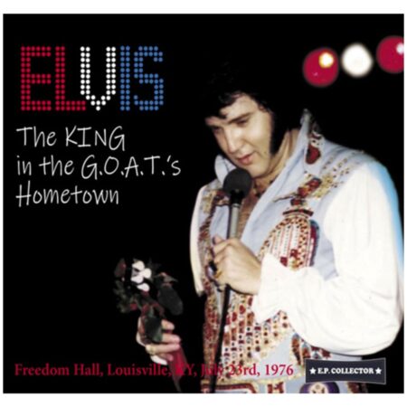 Elvis Presley - The King In The G.O.A.T.'s Hometown CD | Elvis Presley