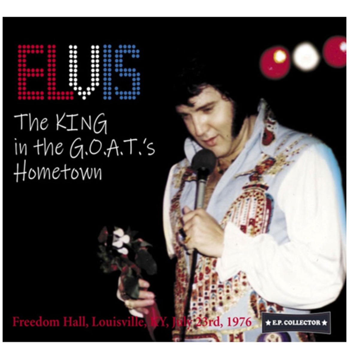 Elvis Presley - The King In The G.O.A.T.'s Hometown CD | Elvis Presley