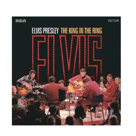 Elvis Presley - The King In The Ring - Dubbel (LP) | Elvis Presley