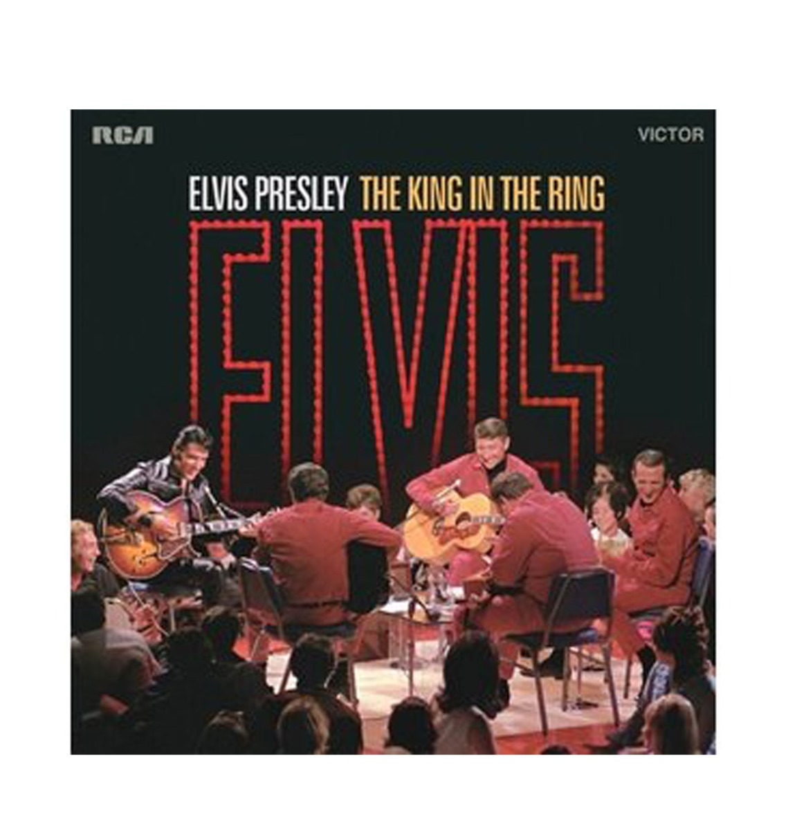Elvis Presley - The King In The Ring - Dubbel (LP) | Elvis Presley