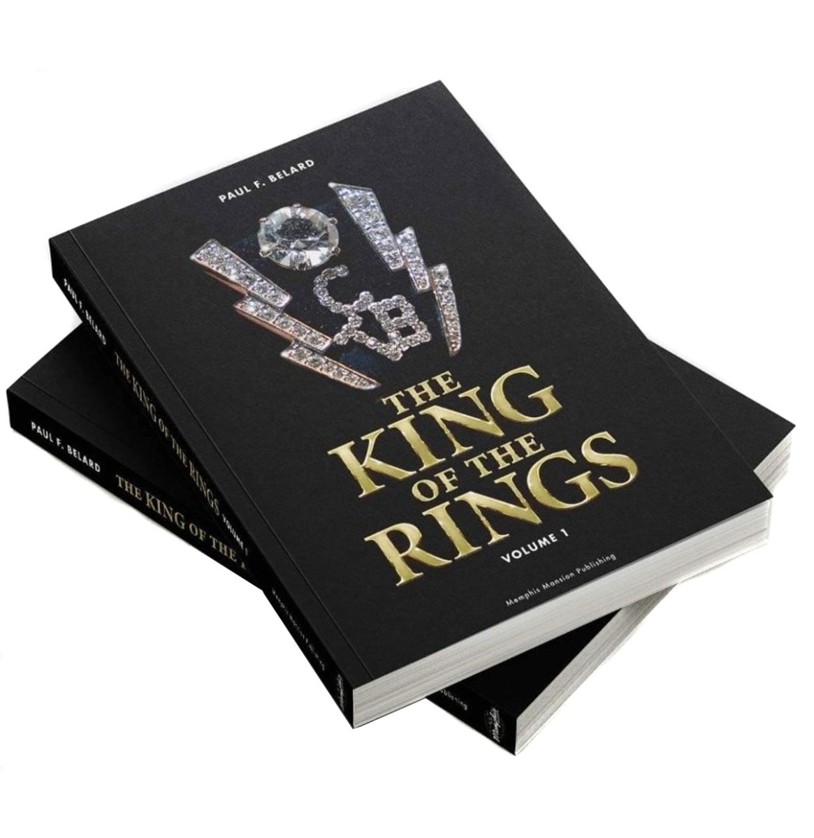 Elvis Presley: The King Of The Rings Volume 1 Boek - Softcover - Engelstalig | Elvis Presley