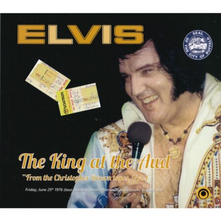 Elvis Presley - The King at the Aud - "From the Christopher Brown Tape