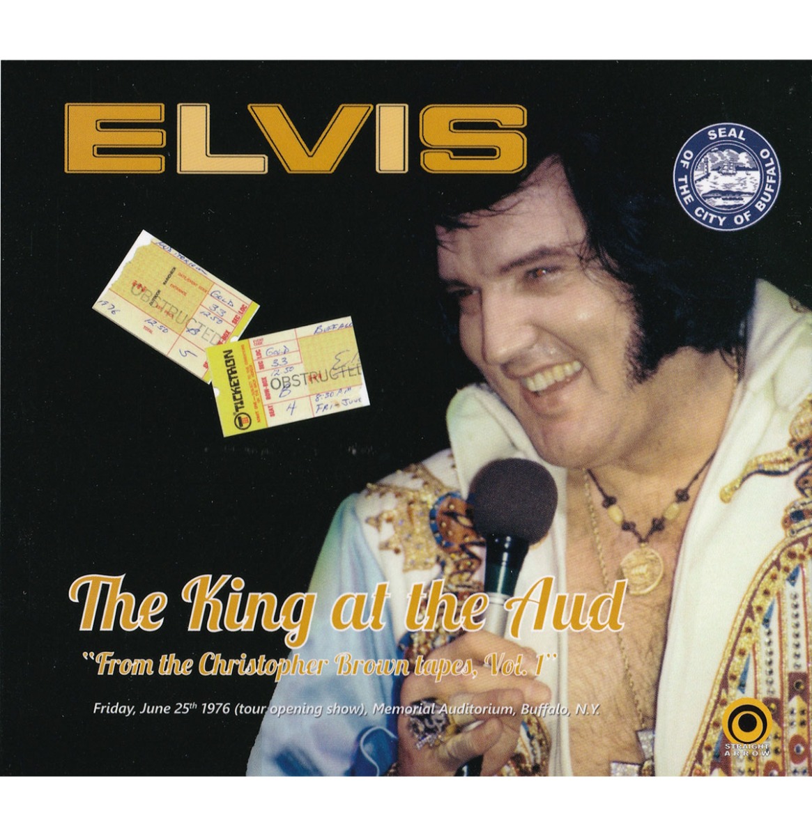 Elvis Presley - The King at the Aud - "From the Christopher Brown Tape