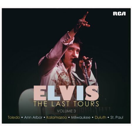 Elvis Presley - The Last Tours Volume 3 - 3-CD (FTD LABEL) | Elvis Presley