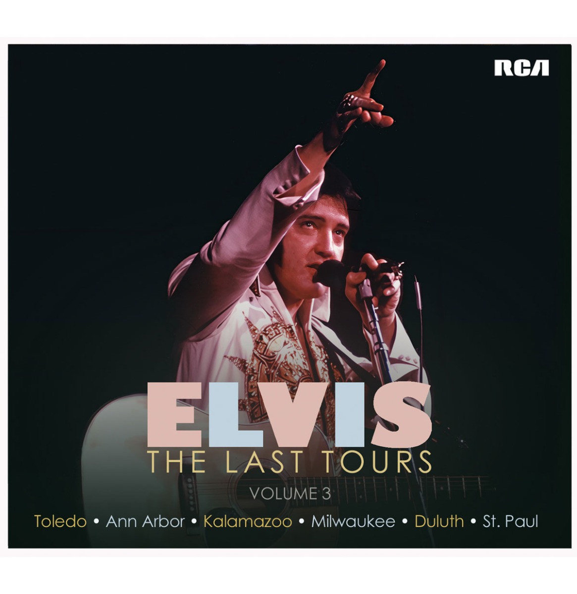 Elvis Presley - The Last Tours Volume 3 - 3-CD (FTD LABEL) | Elvis Presley