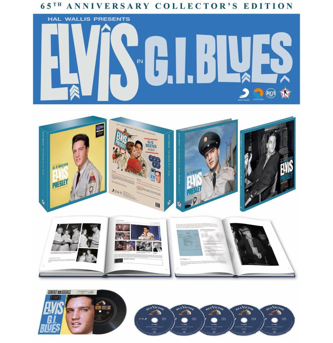 Elvis Presley - The Making of G.I. Blues (FTD 65th Anniversary Deluxe Edition) | Elvis Presley