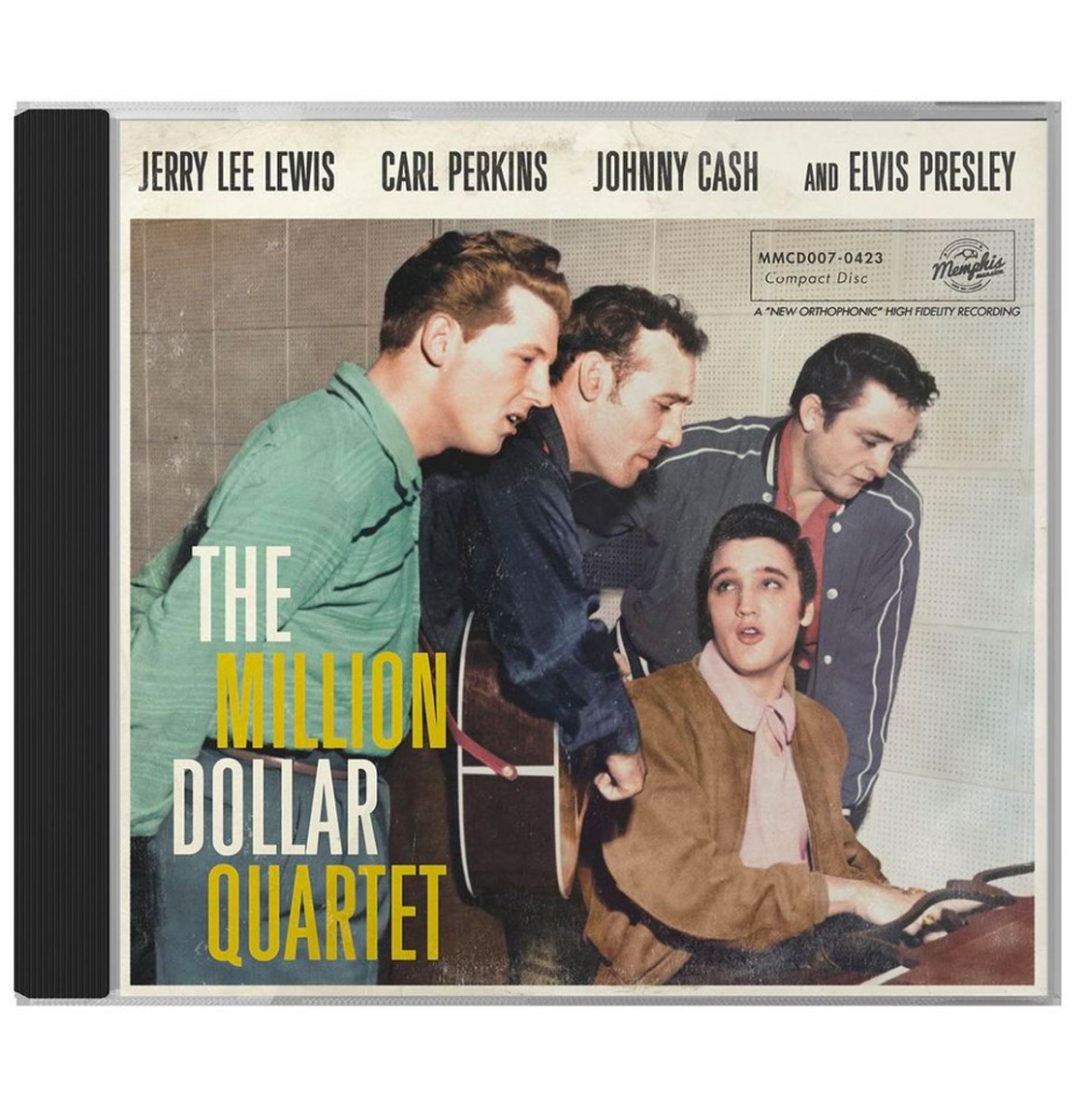Elvis Presley - The Million Dollar Quarter CD The complete MDQ jam session. | Elvis Presley