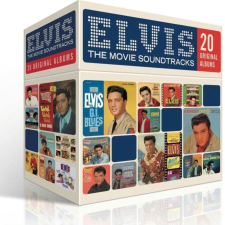 Elvis Presley: The Movie Soundtracks CD Set - 20 Original Albums | Fiftiesstore