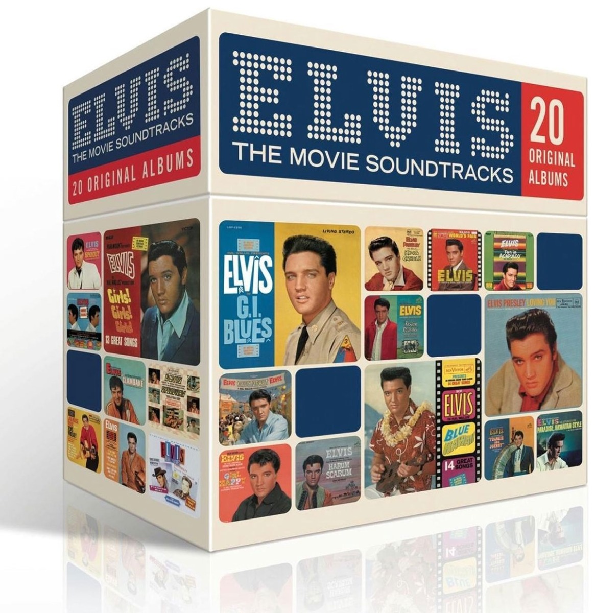 Elvis Presley: The Movie Soundtracks CD Set - 20 Original Albums | Fiftiesstore