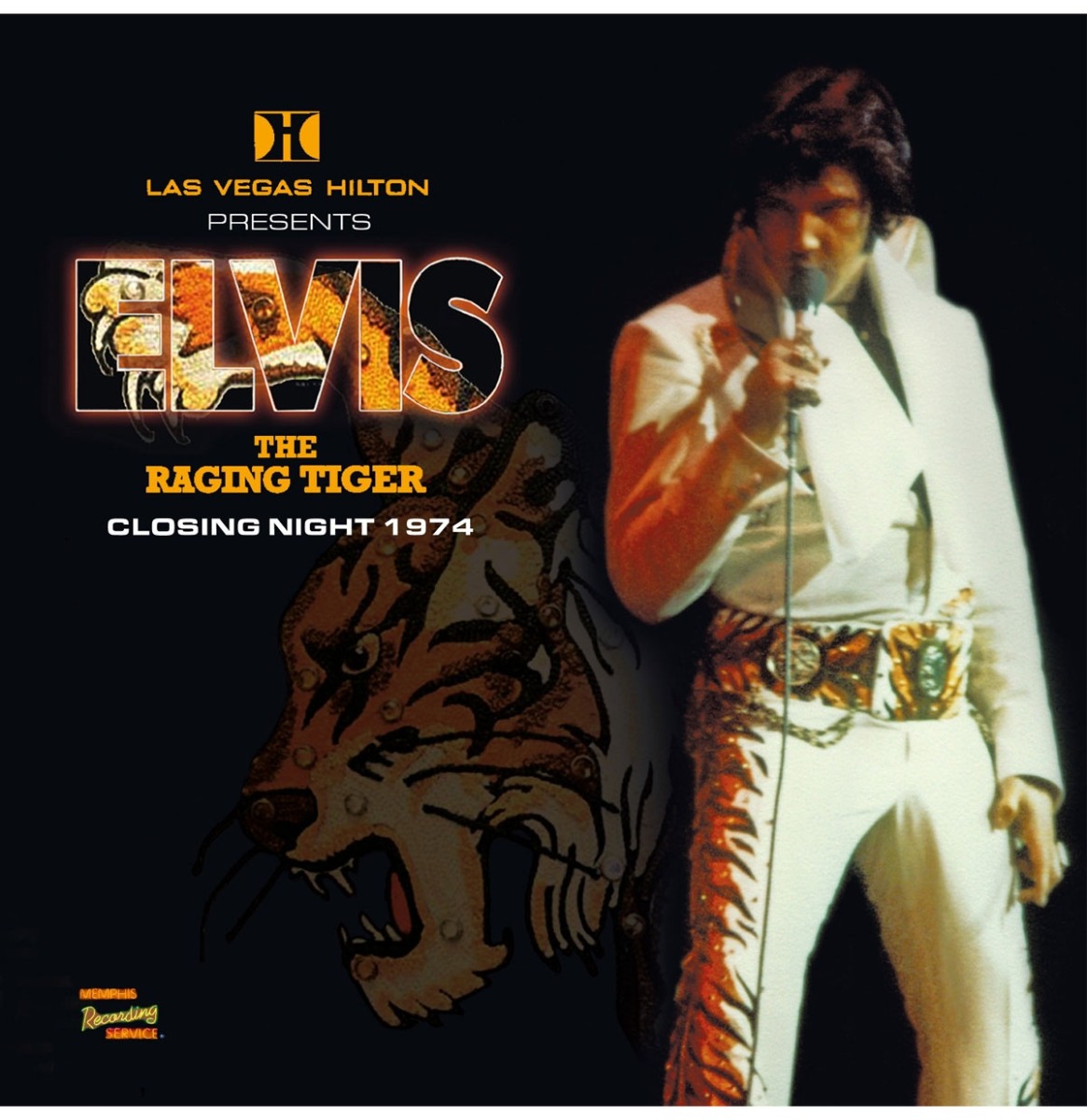 Elvis Presley - The Raging Tiger Closing Night 1974 2- (LP) | Elvis Presley