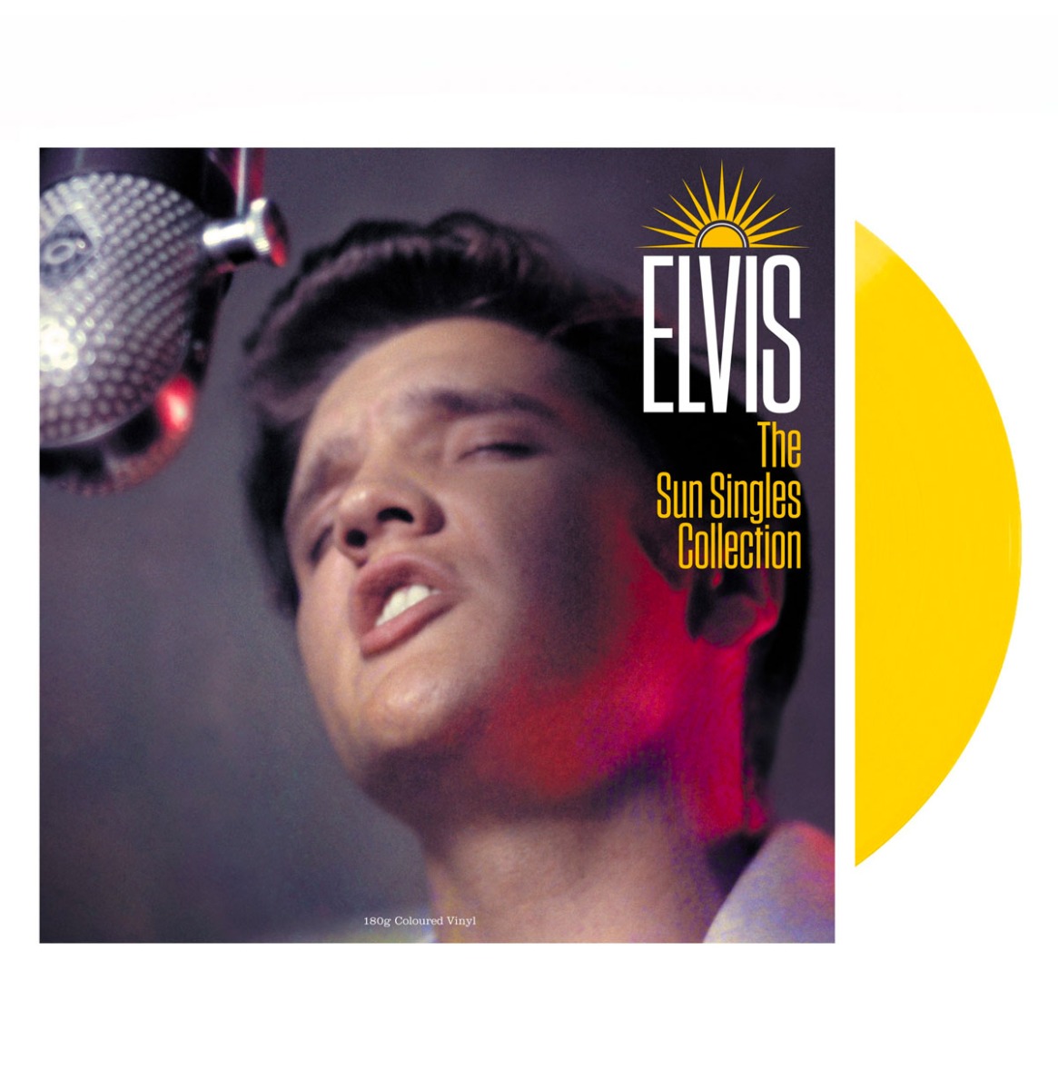 Elvis Presley - The Sun Singles Collection (Gekleurd Vinyl) (LP) | Elvis Presley