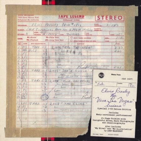 Elvis Presley - The Viva Las Vegas Sessions 3CD (Boxset) - FTD Label | Elvis Presley
