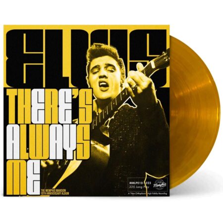 Elvis Presley - There's Always Me AMBER Vinyl (LP) | Elvis Presley
