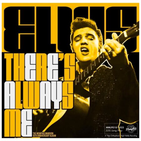 Elvis Presley - There's Always Me GEEL - SWIRL Vinyl (LP) | Elvis Presley