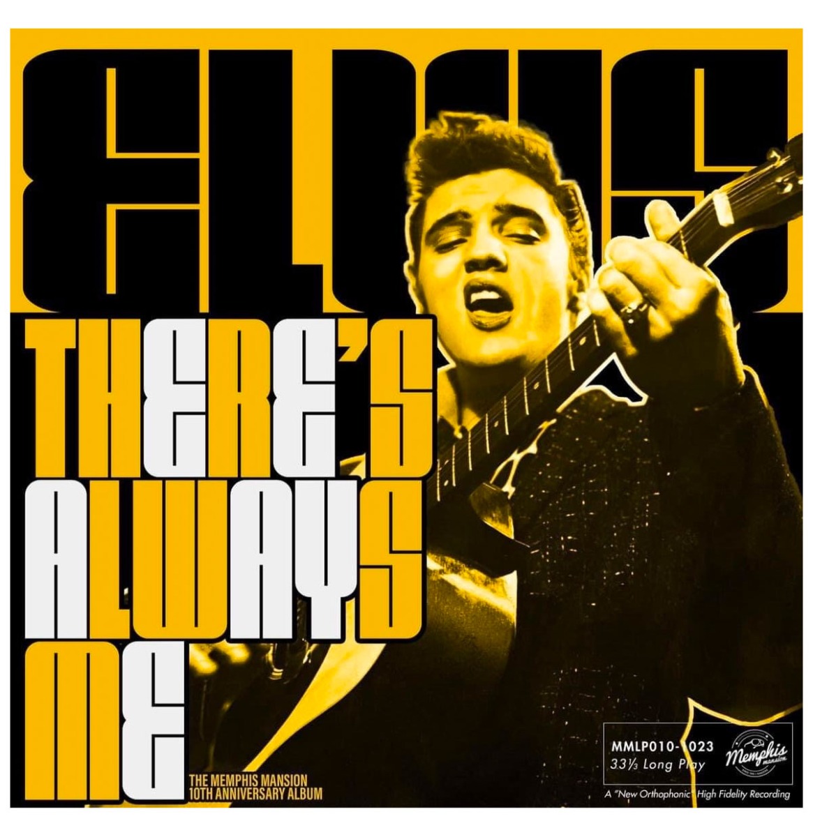 Elvis Presley - There's Always Me GEEL - SWIRL Vinyl (LP) | Elvis Presley