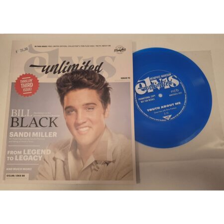Elvis Presley Unlimited Magazine #3 incl. Flexi Disco Truth About Me | Fiftiesstore