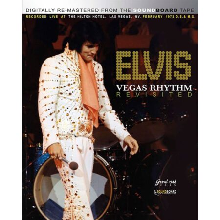 Elvis Presley - Vegas Rhythm Revisited Boek + CD/DVD | Elvis Presley