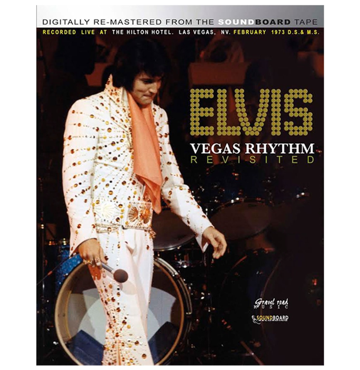 Elvis Presley - Vegas Rhythm Revisited Boek + CD/DVD | Elvis Presley
