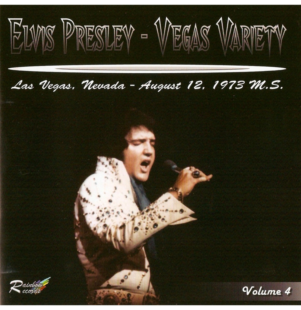 Elvis Presley- Vegas Variety Vol. 4 Las Vegas August 12