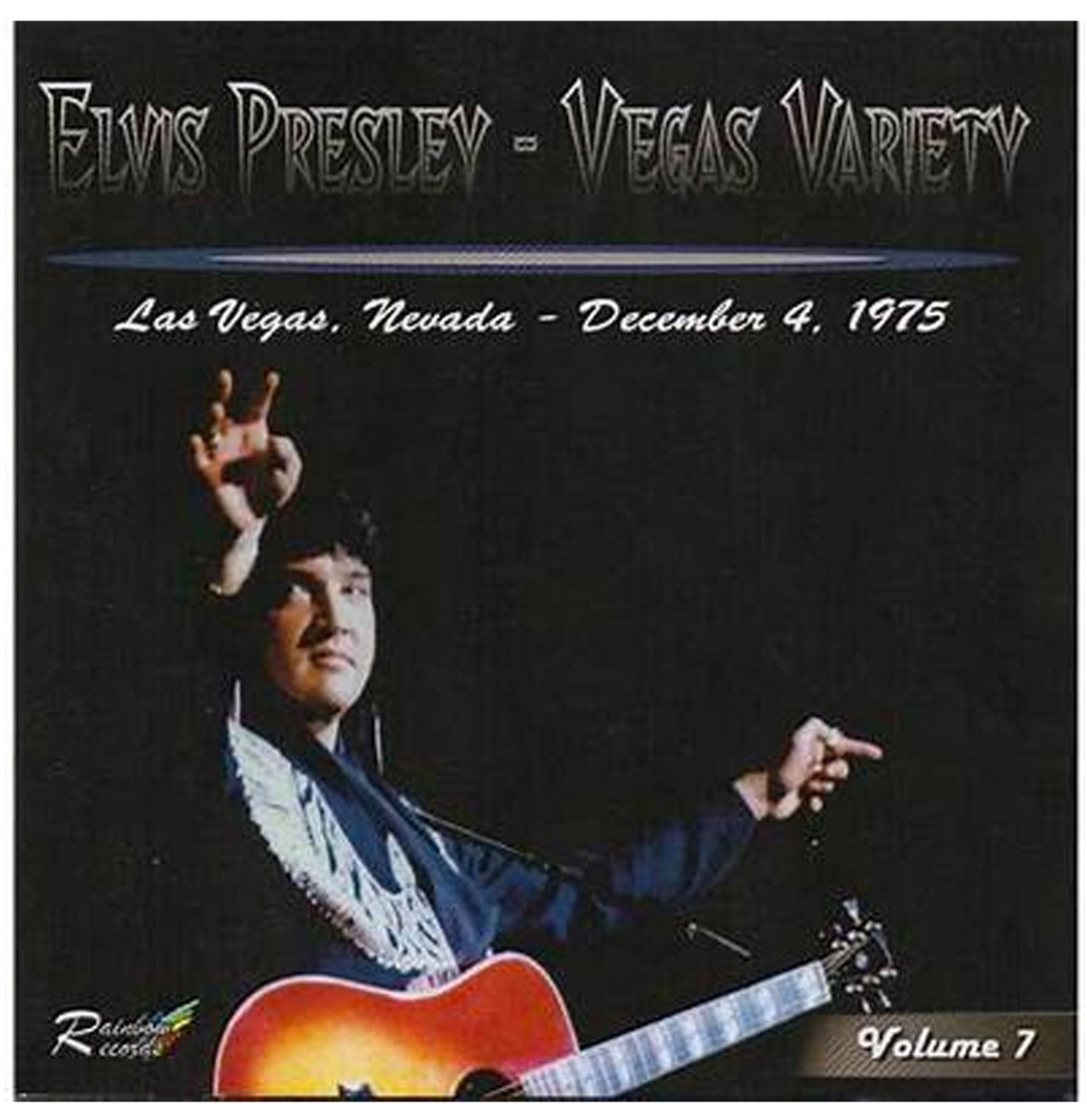 Elvis Presley - Vegas Variety Vol. 7 Las Vegas December 4 1975 CD | Elvis Presley