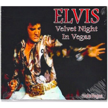 Elvis Presley - Velvet Night In Vegas CD | Elvis Presley