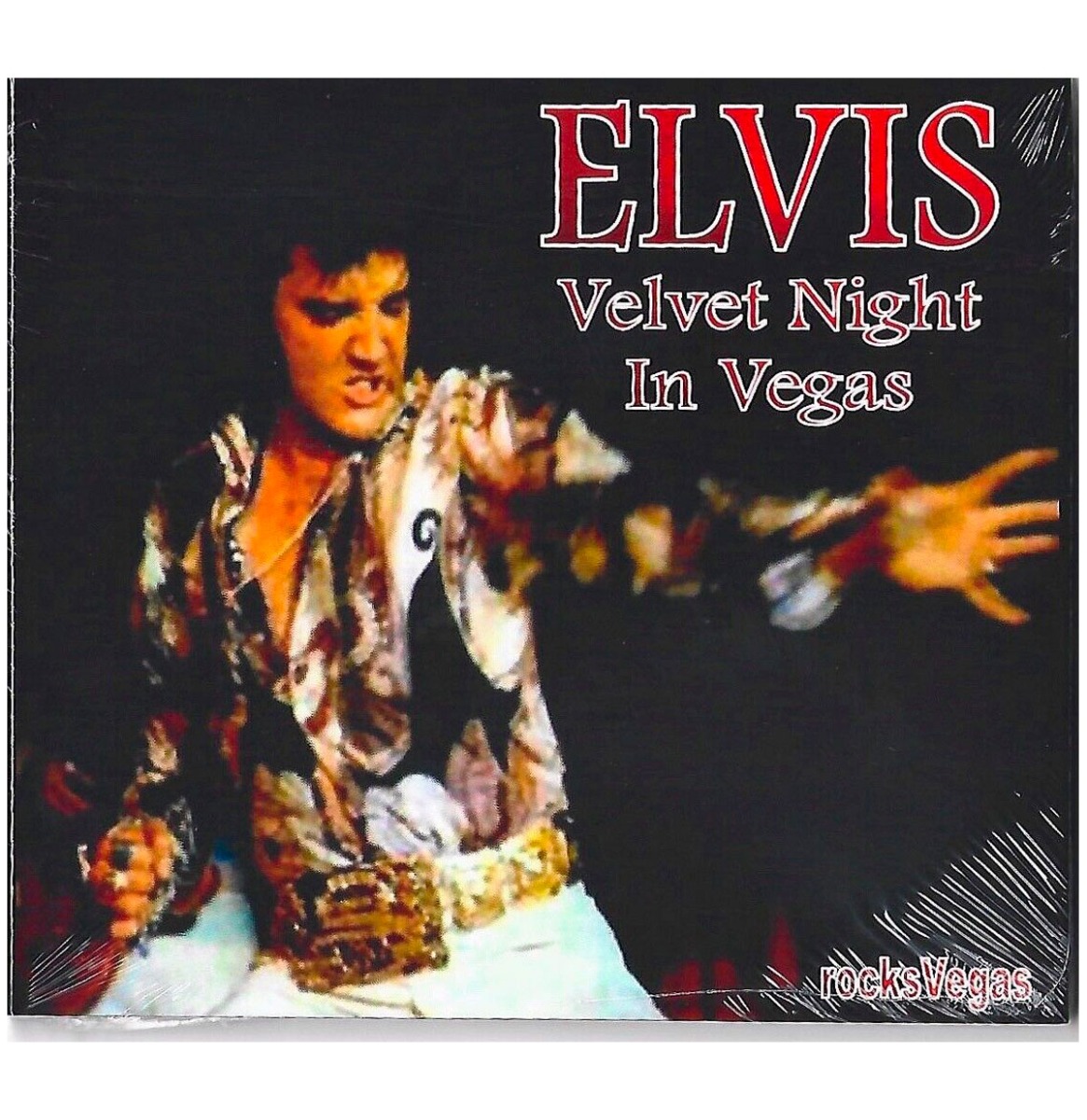 Elvis Presley - Velvet Night In Vegas CD | Elvis Presley