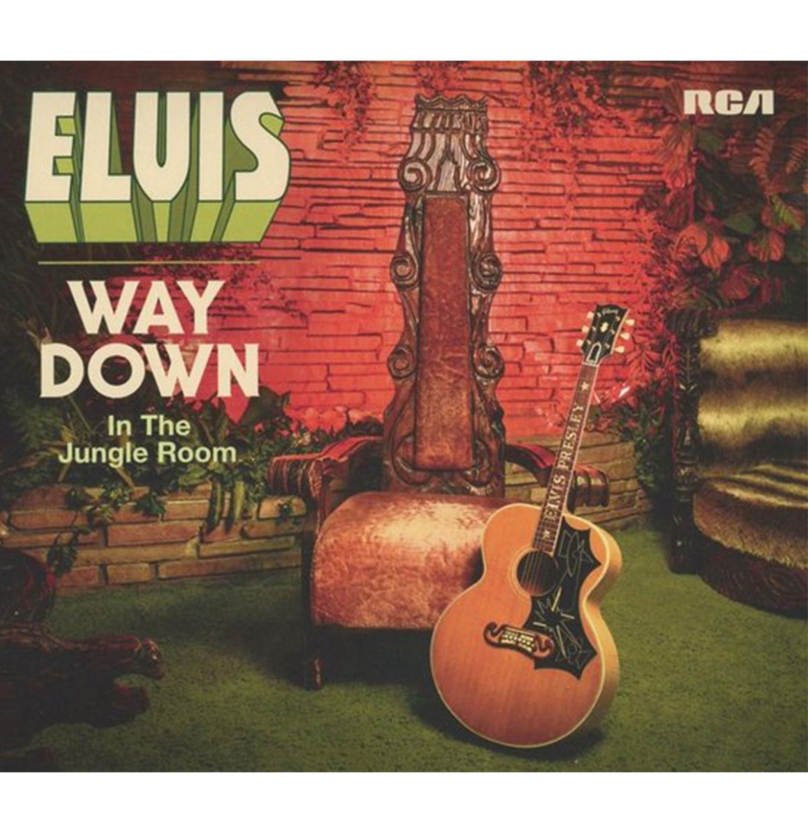 Elvis Presley - Way Down In the Jungle Room 2CD | Fiftiesstore