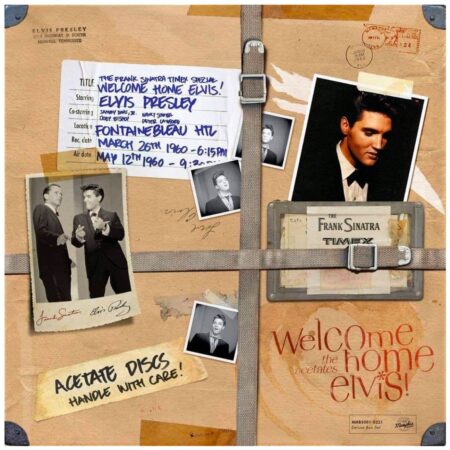 Elvis Presley - Welcome Home Elvis! Deluxe Box Set 3- - LIME EDITIE (LP) | Elvis Presley