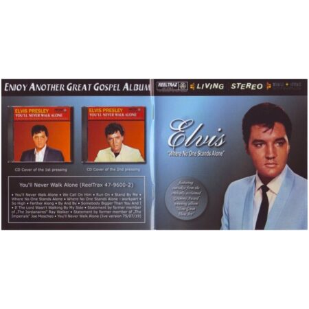 Elvis Presley - Where No One Stands Alone - Outtakes CD | Elvis Presley