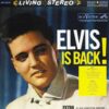 Elvis Presley With The Jordanaires - Elvis Is Back! Speakers Corner (LP) | Fiftiesstore