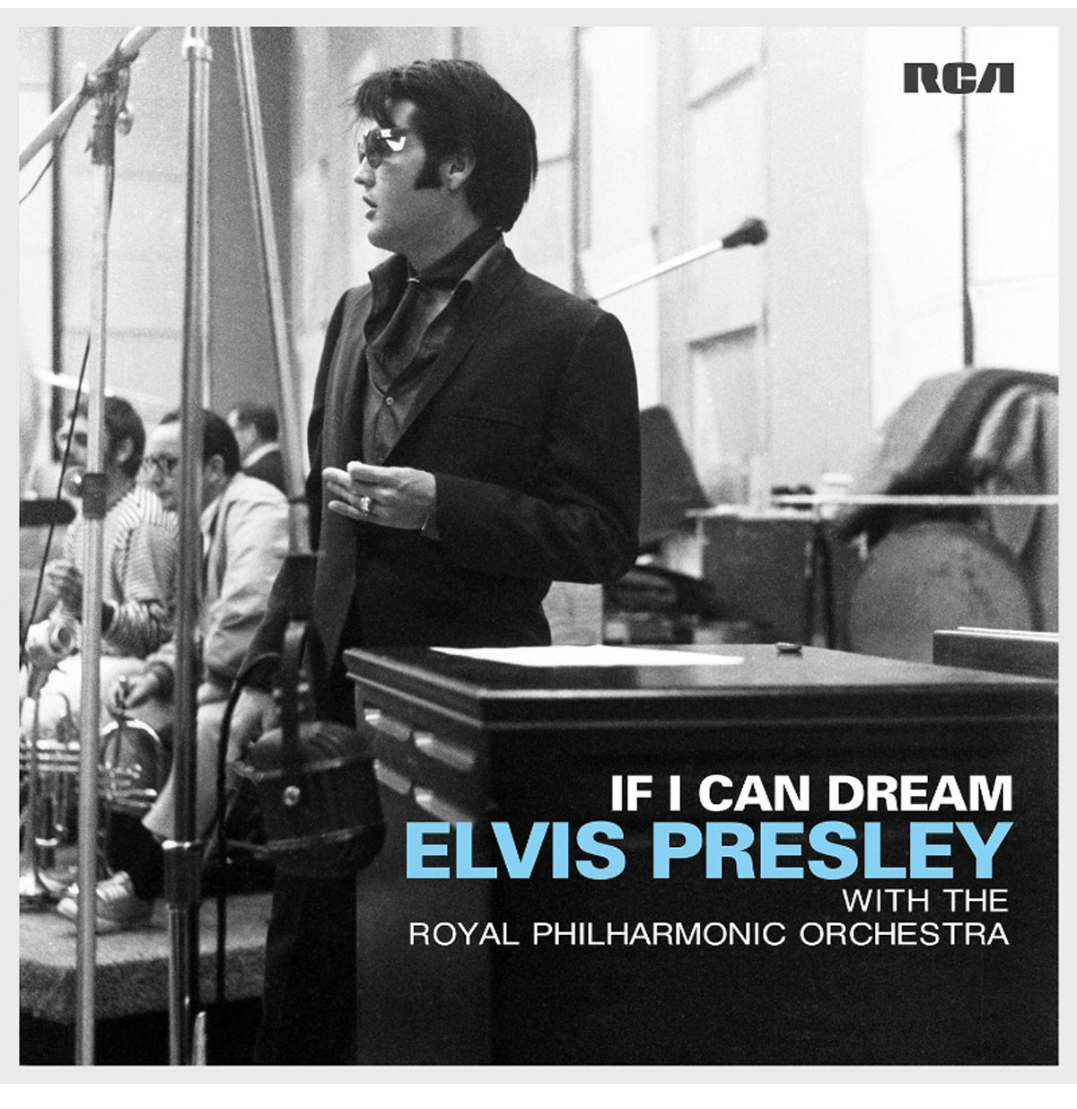 Elvis Presley With The Royal Philharmonic Orchestra - If I Can Dream 2 (LP) | Elvis Presley