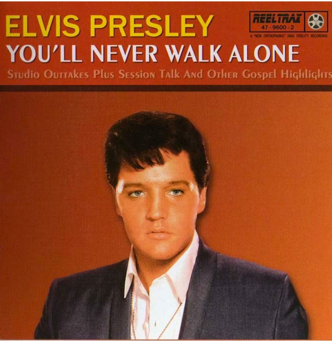 Elvis Presley - You'll Never Walk Alone CD | Elvis Presley