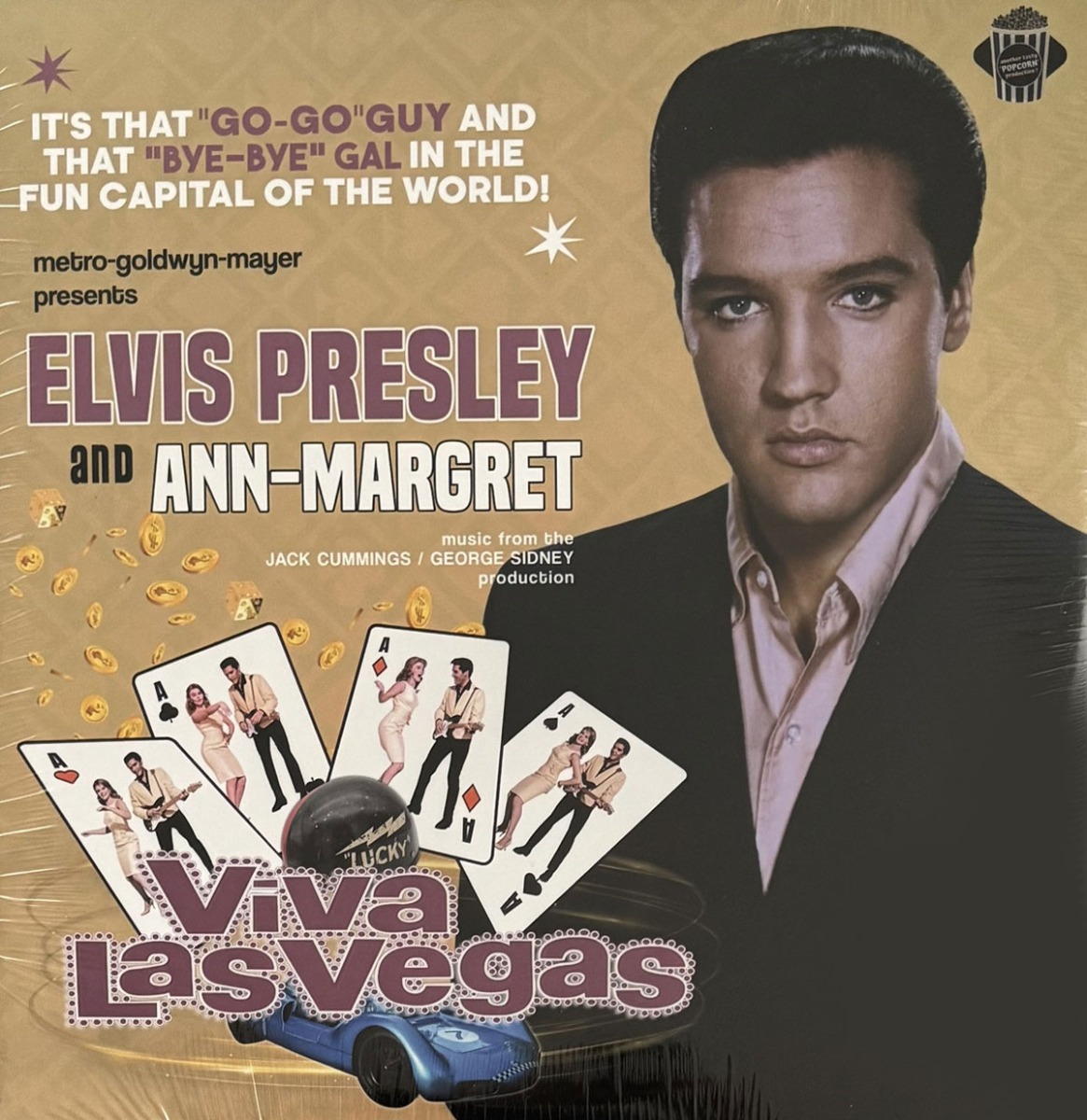 Elvis Presley and Ann-Margret - Viva Las Vegas 2CD | Elvis Presley