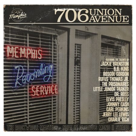 Elvis Presley and Friends - 706 Union Avenue (Geel Vinyl) - ZEER gelimiteerd (LP) | Elvis Presley