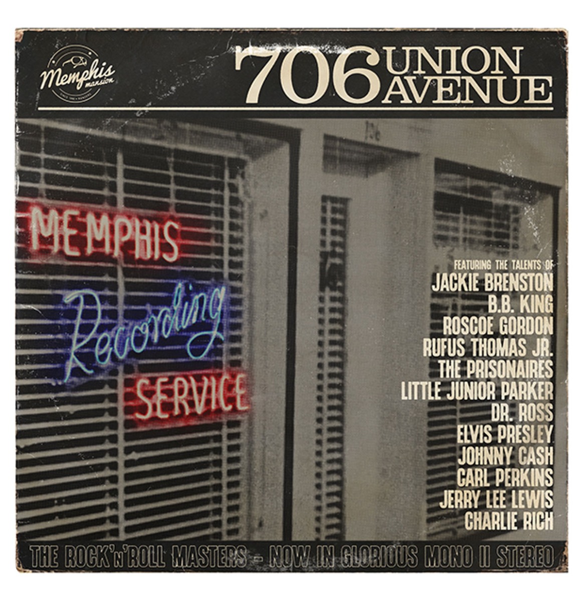 Elvis Presley and Friends - 706 Union Avenue (Geel Vinyl) - ZEER gelimiteerd (LP) | Elvis Presley