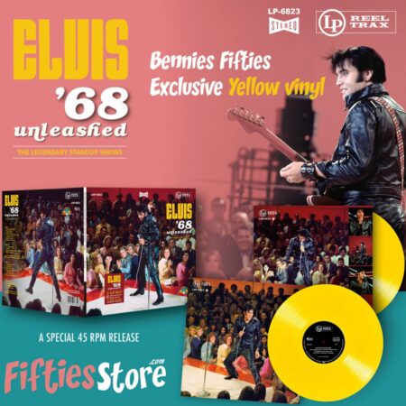 Elvis Presley - '68 Unleashed NBC-TV Special 45-RPM Vinyl 2- Geel Exclusief (LP) | Elvis Presley
