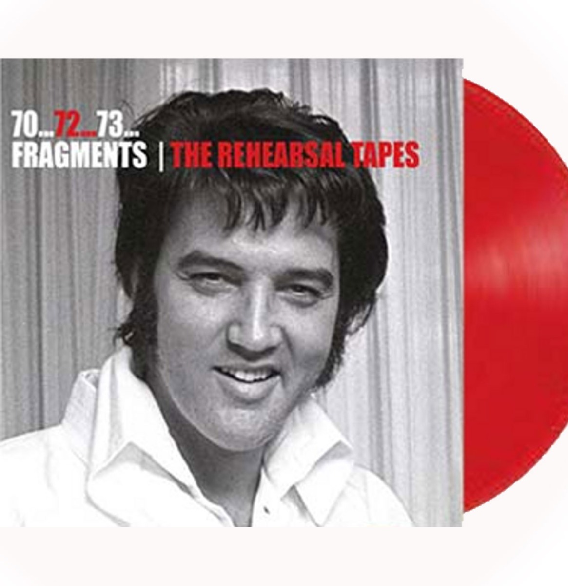 Elvis Presley - '70...72...73... Fragments | The Rehearsal Tapes (LP) | Fiftiesstore