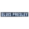 Elvis Presley 'Light Dots' Metalen Straatnaambord - 91 x 15 cm | Elvis Presley