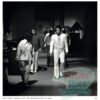 Elvis Presley 'On Our Way To The Stage' Las Vegas 1970 - Gelimiteerde Editie Litho | Elvis Presley