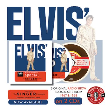 Elvis Presley - 'SINGER Presents ELVIS - Radio Special' and more 2CD | Fiftiesstore