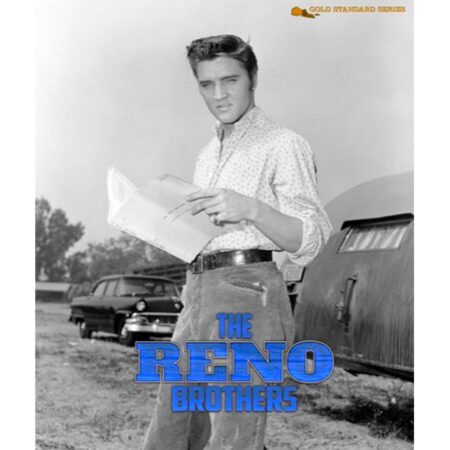 Elvis Presley 'The Reno Brothers' (Love Me Tender) Hardcover Boek | Elvis Presley