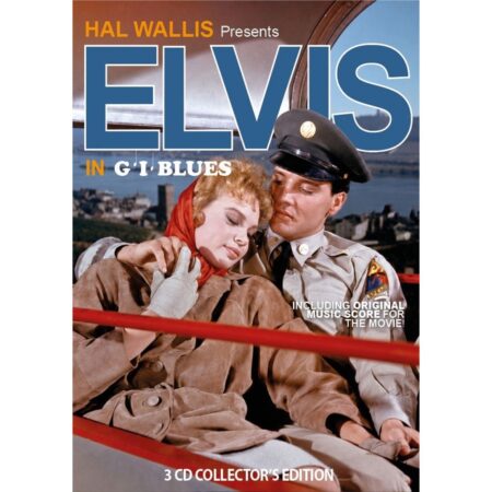 Elvis Presley in G.I. Blues 3CD Collector's Edition ZEER GELIMITEERD | Elvis Presley