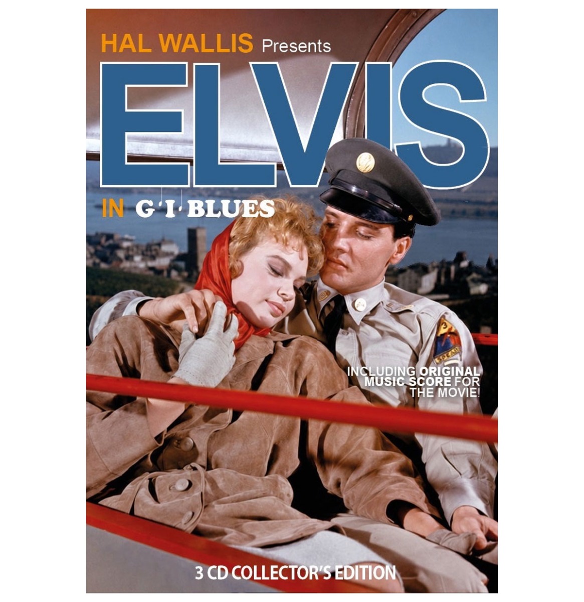 Elvis Presley in G.I. Blues 3CD Collector's Edition ZEER GELIMITEERD | Elvis Presley