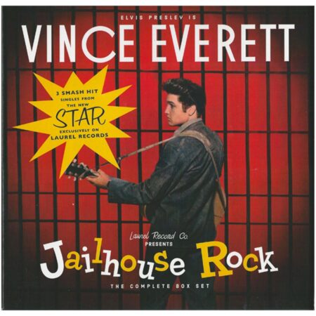 Elvis Presley is Vince Everett - Jailhouse Rock Vinyl Box | Elvis Presley