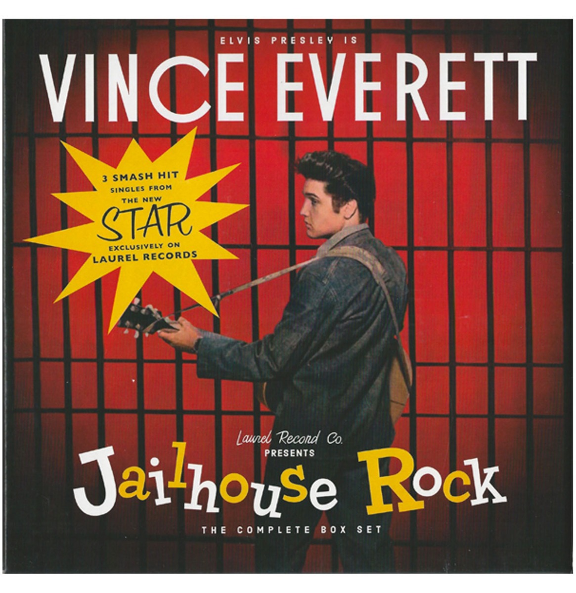Elvis Presley is Vince Everett - Jailhouse Rock Vinyl Box | Elvis Presley