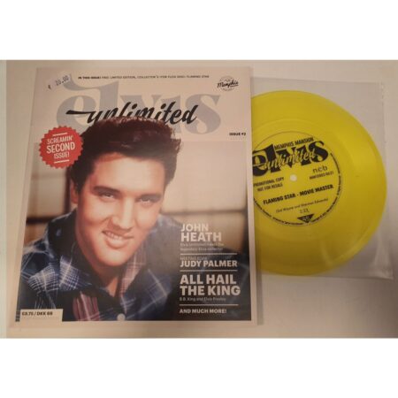 Elvis Unlimited Magazine #2 incl. Flexi Disc Flaming Star | Fiftiesstore