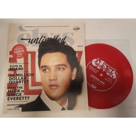 Elvis Unlimited Magazine #4 incl. Flexi Disc Loving You | Fiftiesstore